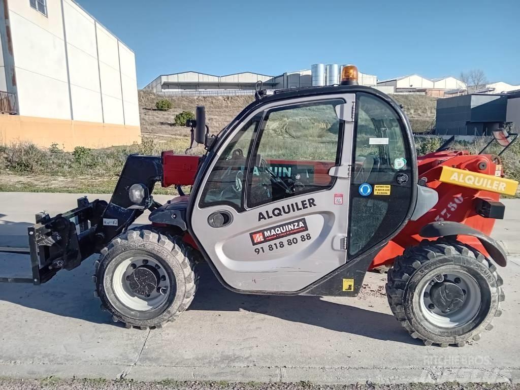Manitou MT 625 Verreikers