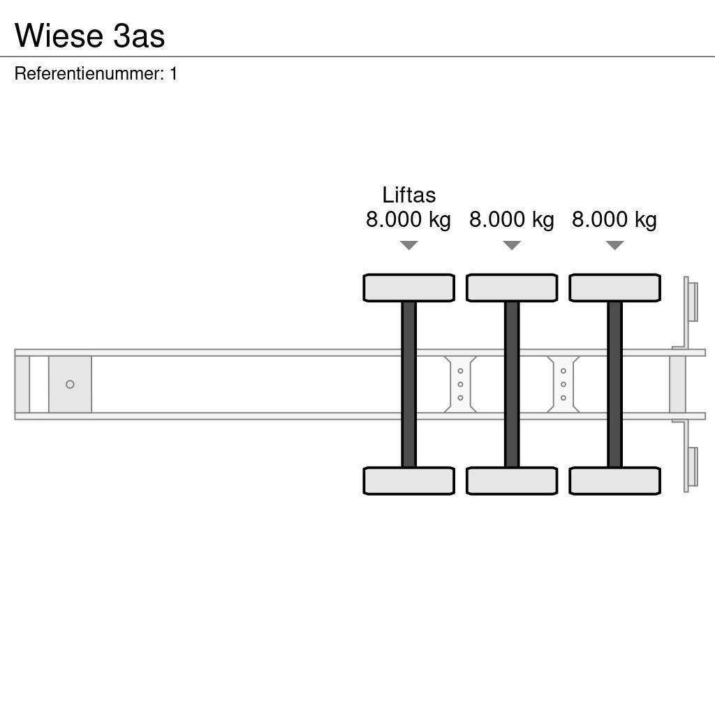 Wiese 3as Vlakke laadvloeren