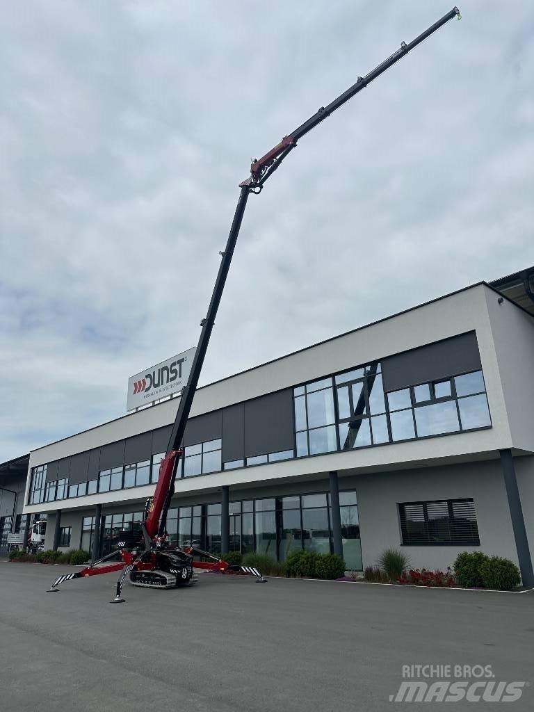 Hoeflon C30e Minikranen
