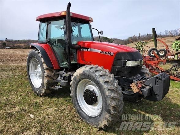 Case IH MXM 155 Tractoren
