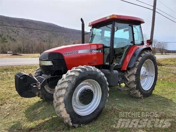 Case IH MXM 155 Tractoren
