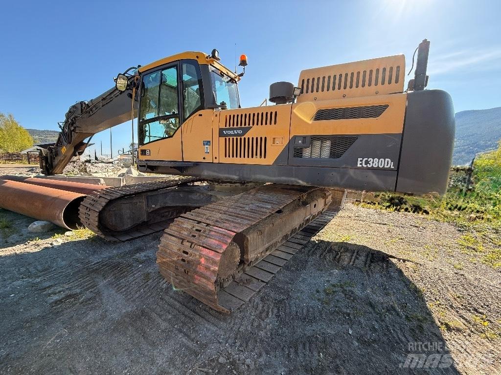 Volvo EC 380 D L Rupsgraafmachines