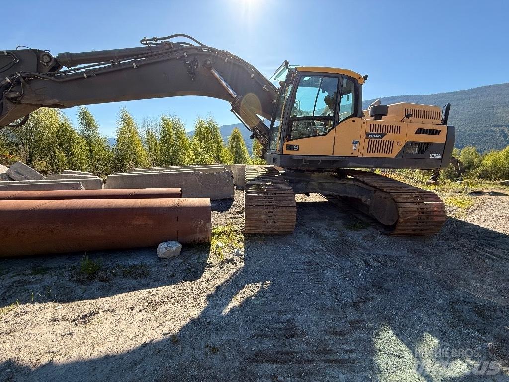 Volvo EC 380 D L Rupsgraafmachines