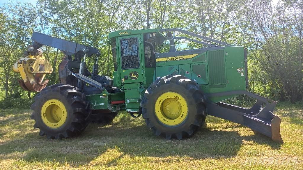 John Deere 648 L-II Skidders