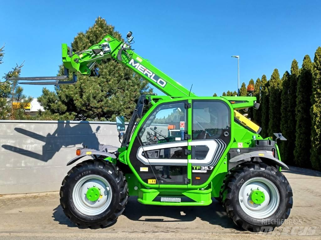 Merlo TF 35.7 Verreikers