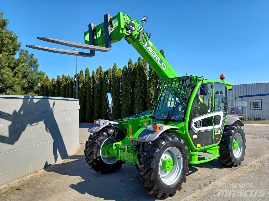 Merlo TF 35.7 Verreikers