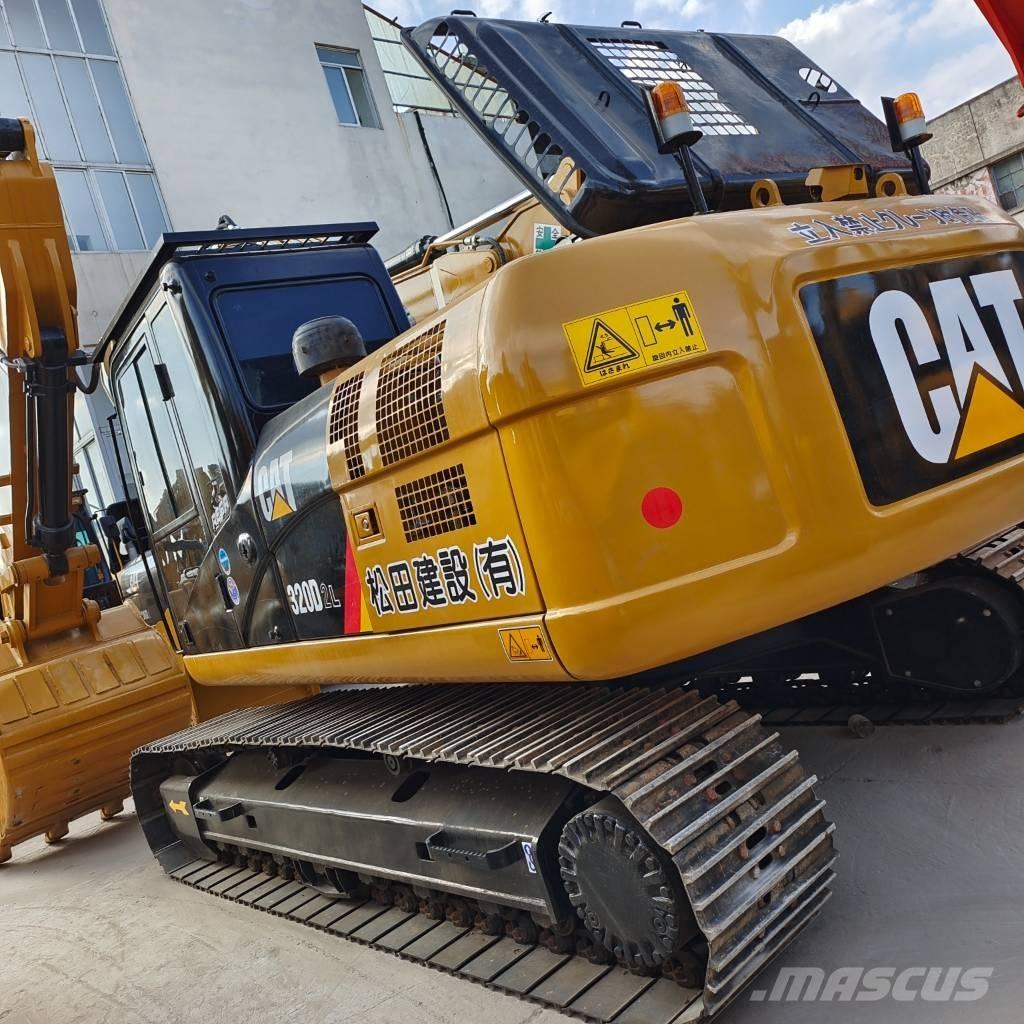 CAT 320 D2L Rupsgraafmachines