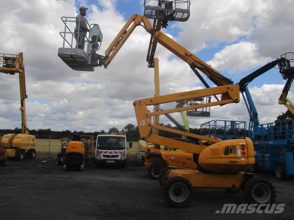 Manitou 160 ATJ Knikarmhoogwerkers