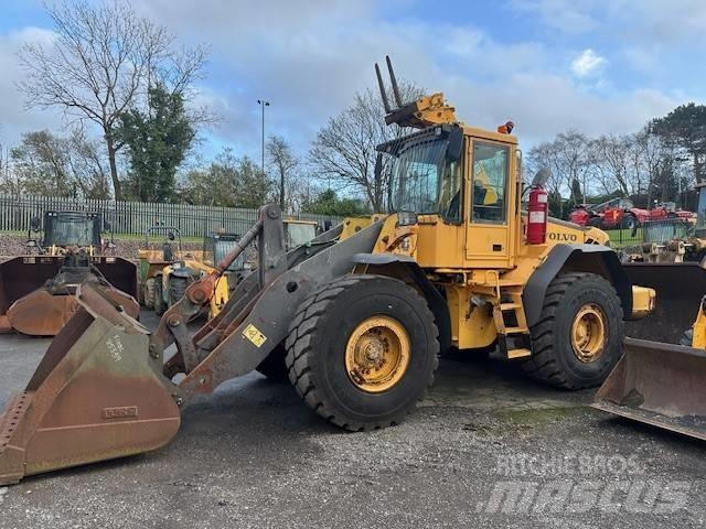 Volvo L 110 E Wielladers