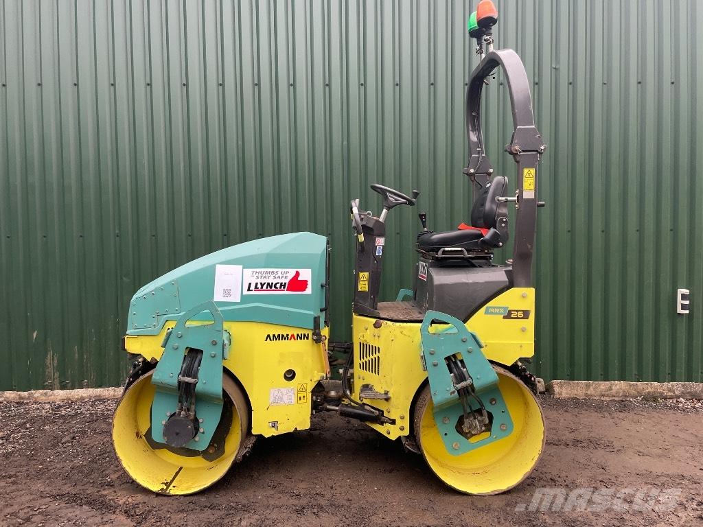 Ammann ARX 26 Duowalsen