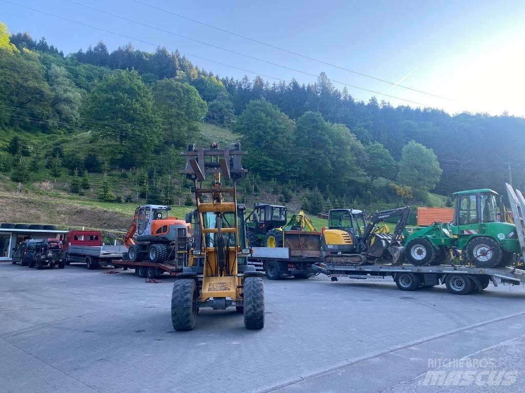Terex TL 80 Wielladers