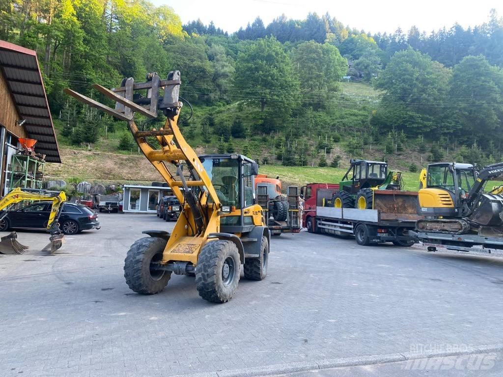 Terex TL 80 Wielladers