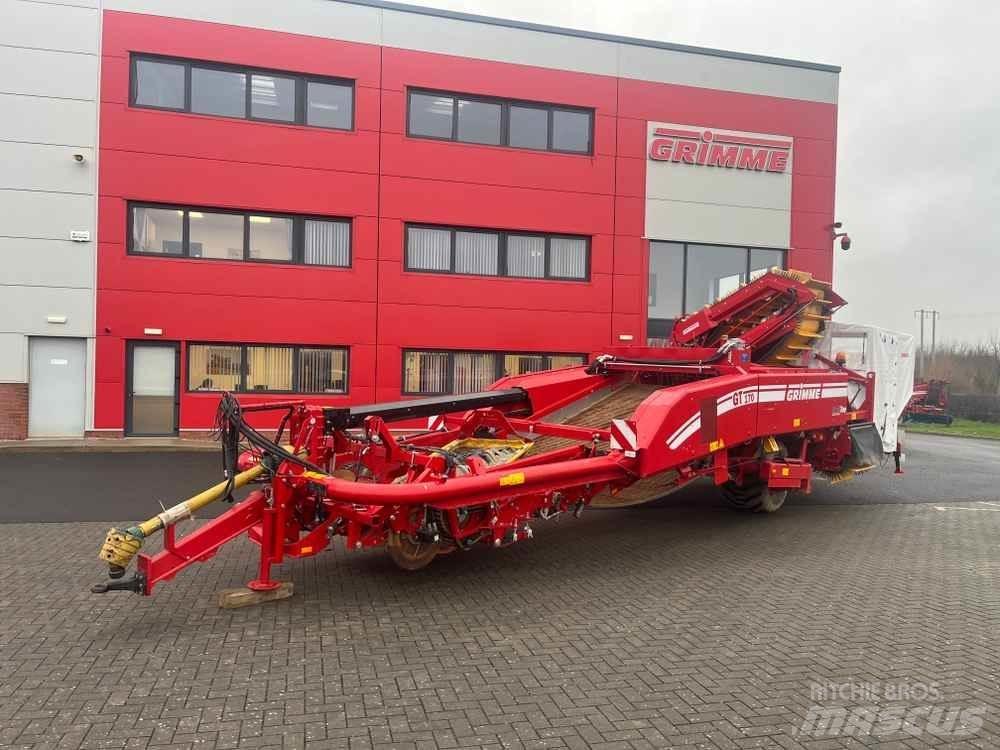 Grimme GT 170 Aardappelrooiers