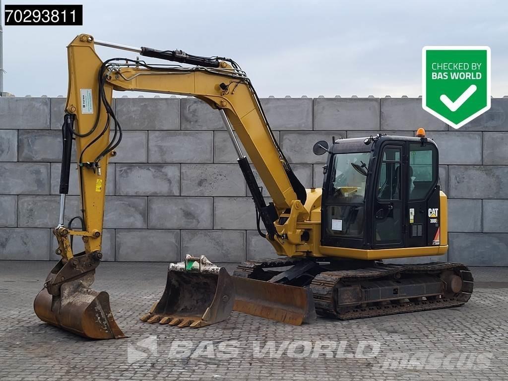 CAT 308 E2 CR A/C Rupsgraafmachines