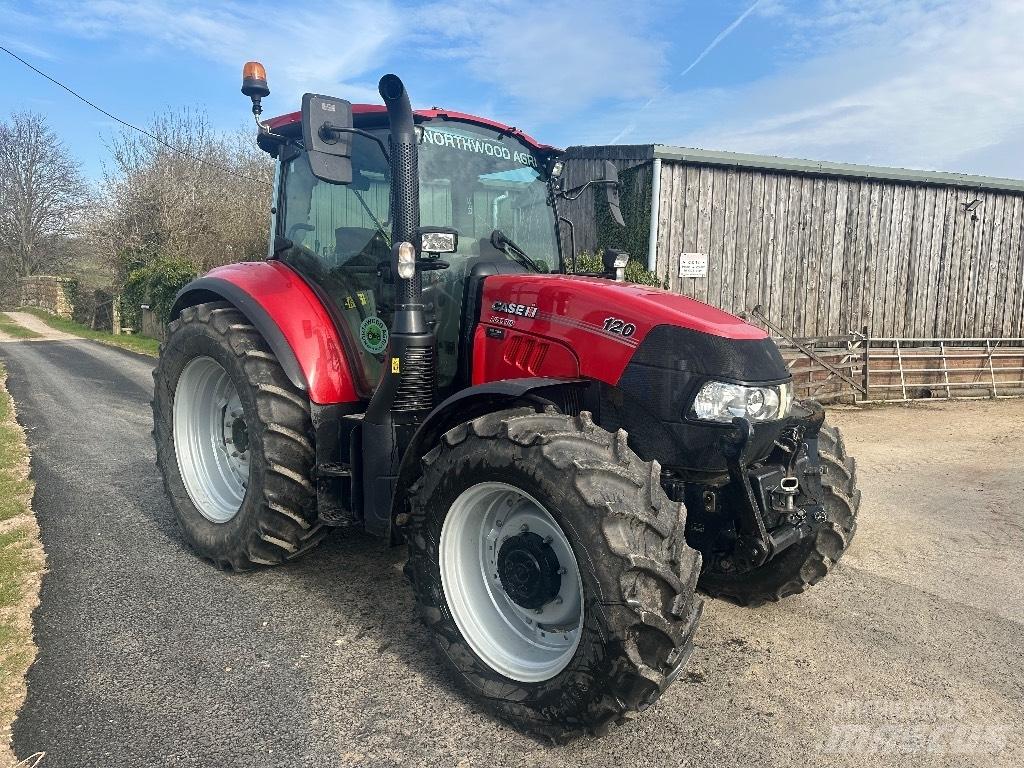 Case IH LUXXUM 120 Tractoren