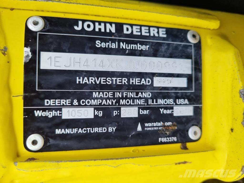 John Deere 1270 G Harvesters