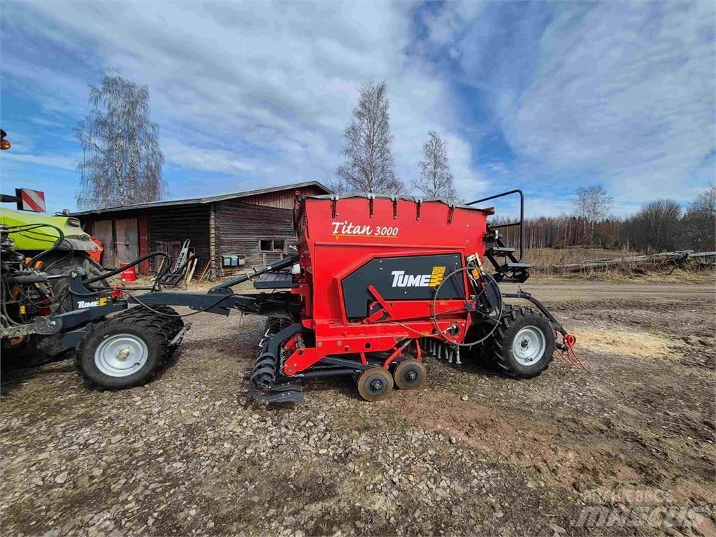 Tume TITAN 3000 Zaaicombinaties