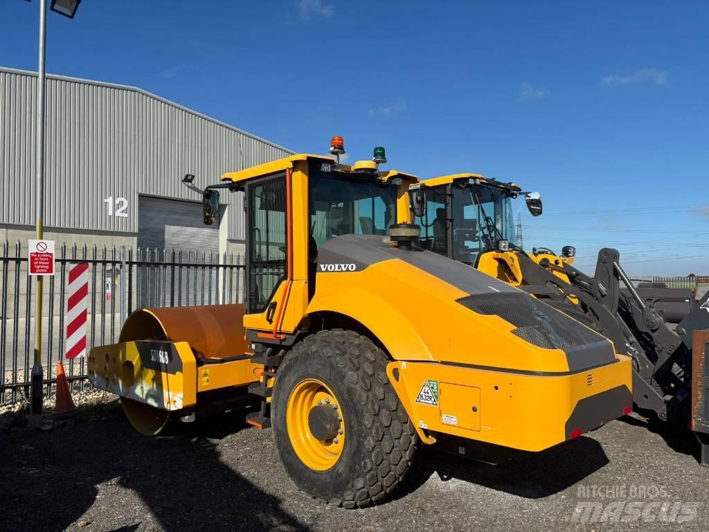 Volvo SD 160 B Bandenwalsen