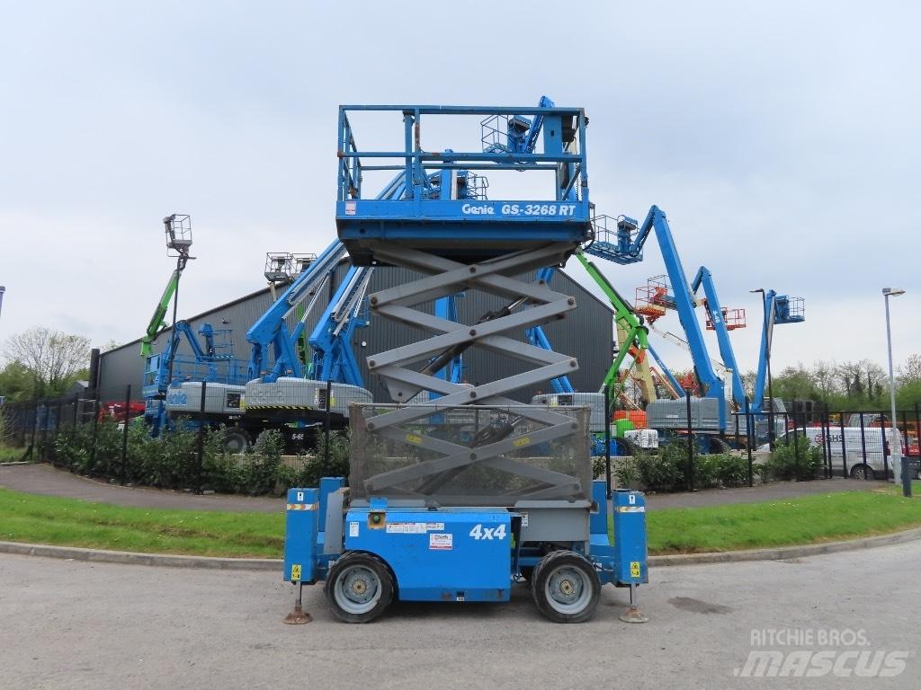 Genie GS 3268 RT Schaarhoogwerkers
