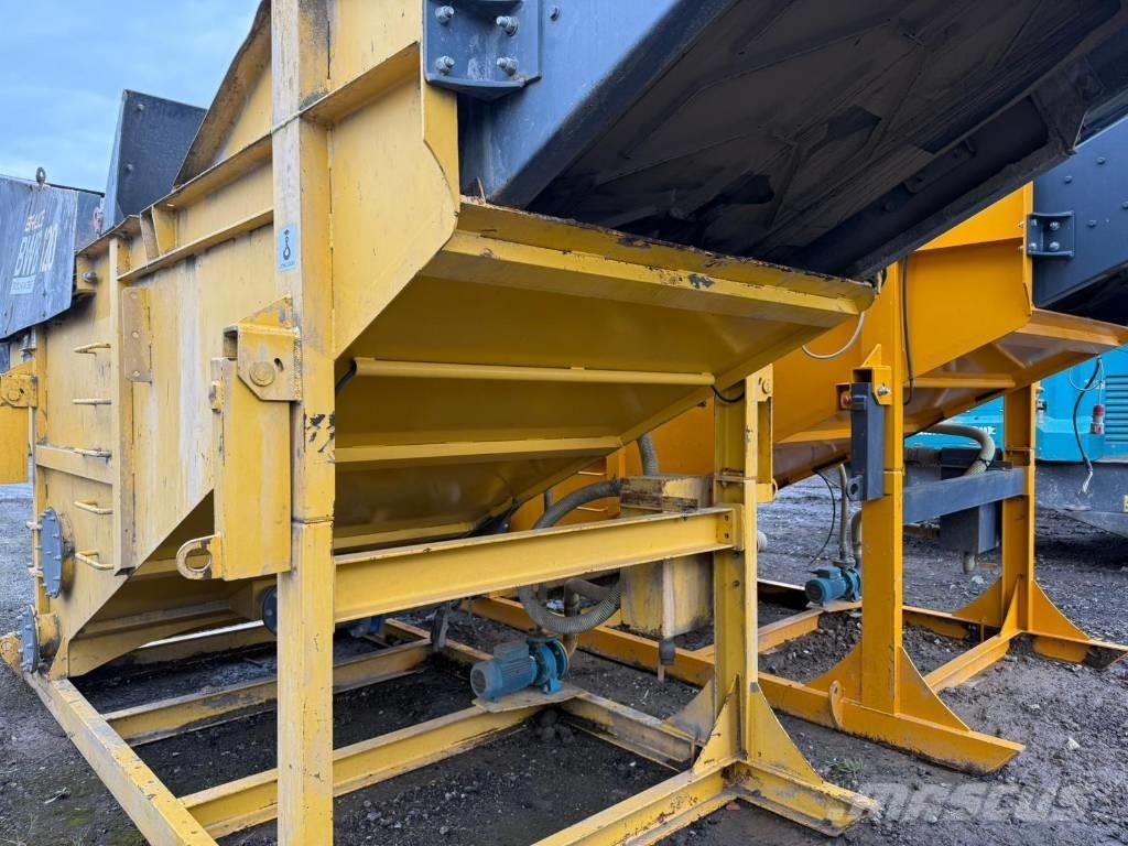 Bruce BWB-120 Sorteer / afvalscheidings machines