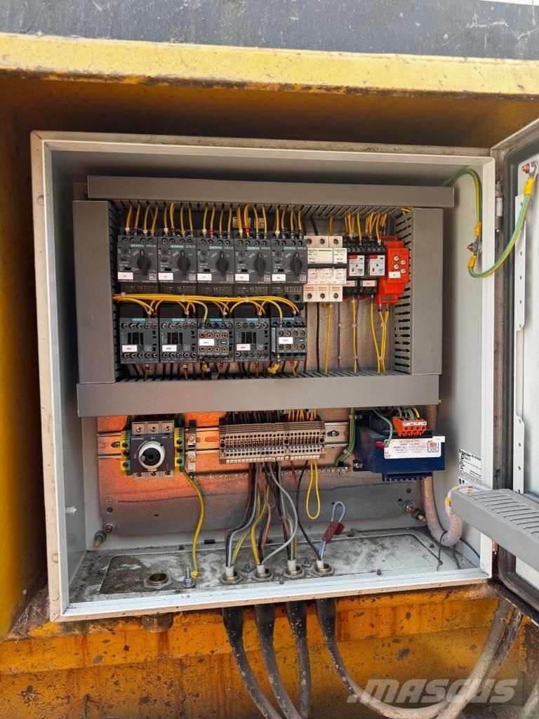 Bruce BWB-120 Sorteer / afvalscheidings machines