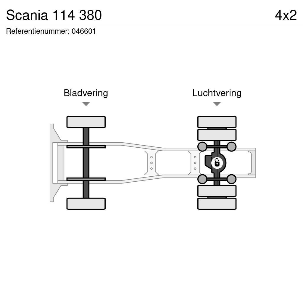 Scania 114 380 Trekkers