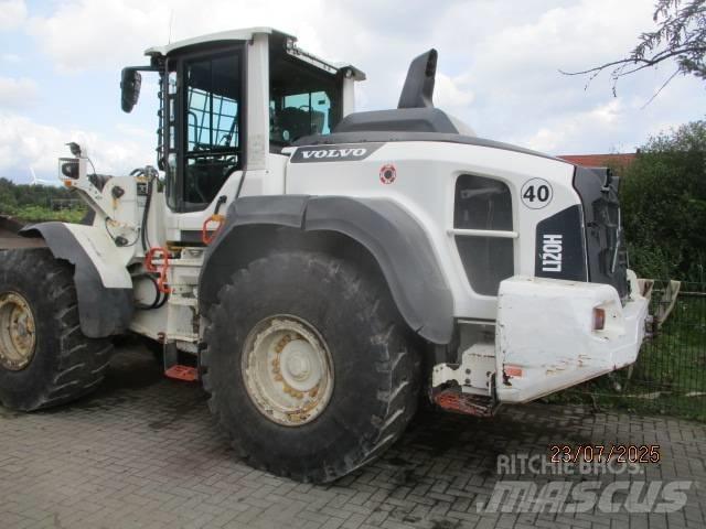Volvo L 120 H Wielladers