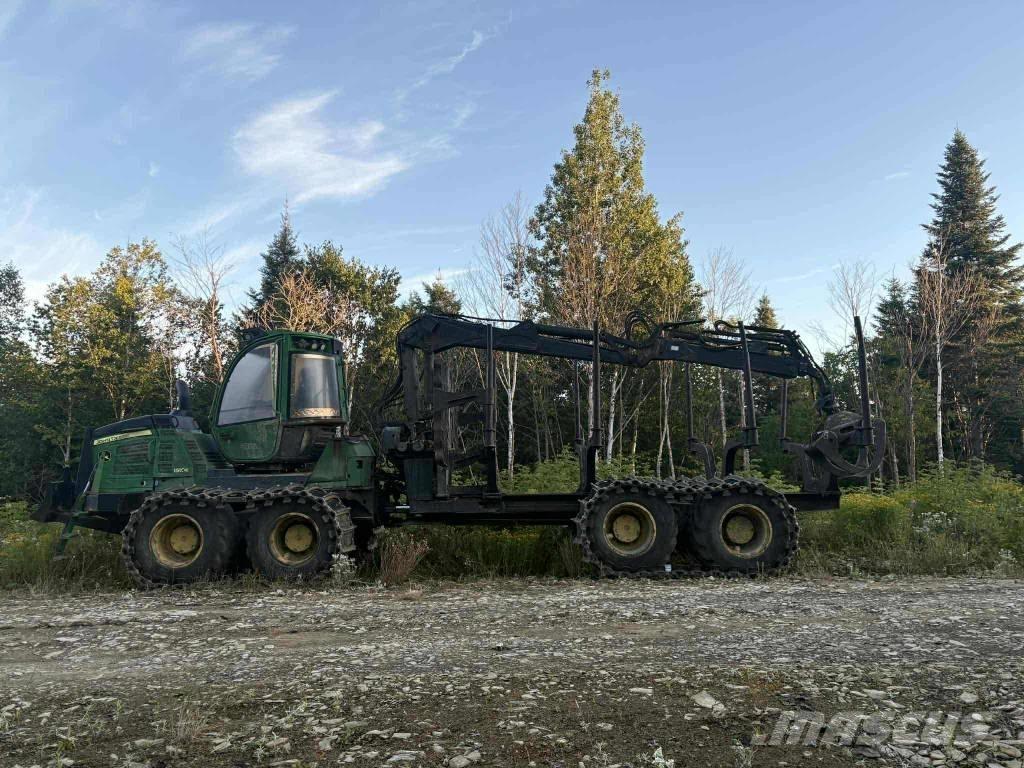 John Deere 1510 E Uitrijwagens