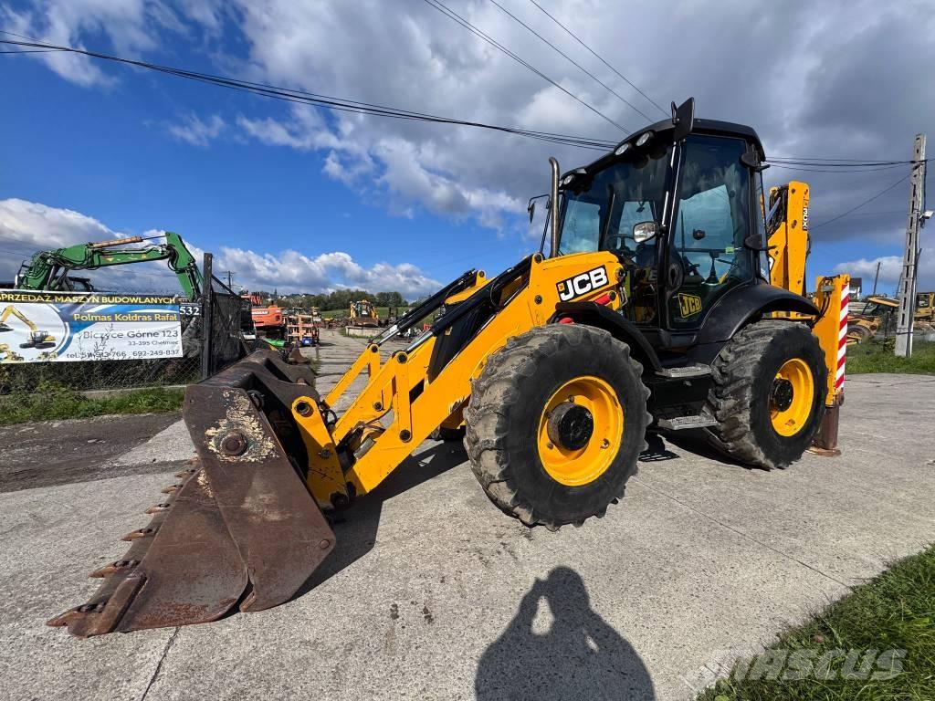 JCB 3CX SUPER, 4CX Graaf-laadcombinaties
