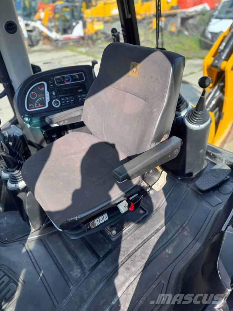 JCB 3CX SUPER, 4CX Graaf-laadcombinaties