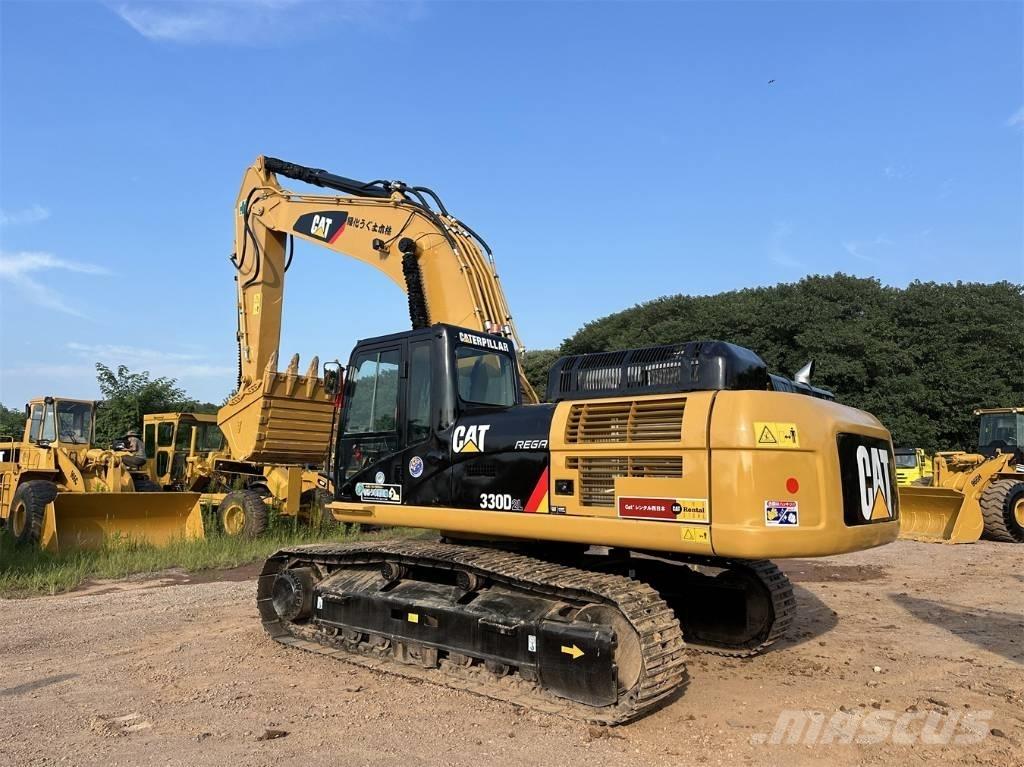 CAT 330 D Rupsgraafmachines