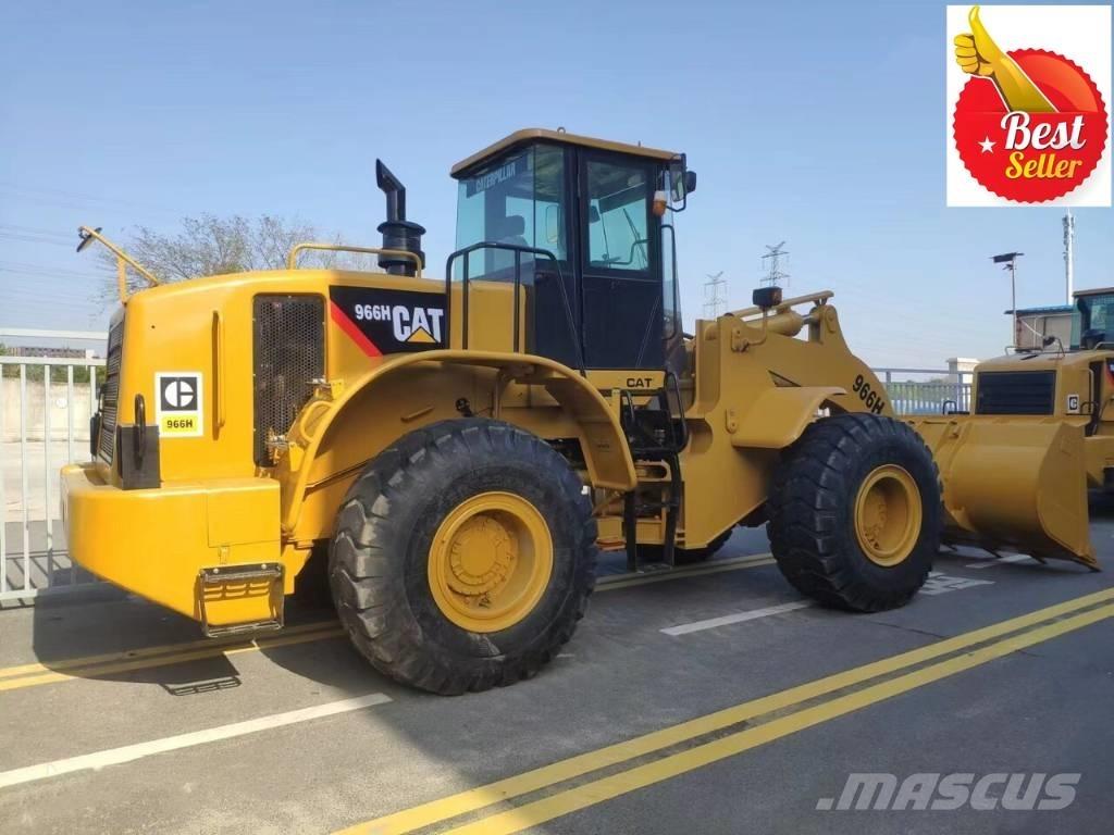 CAT 966 H Wielladers