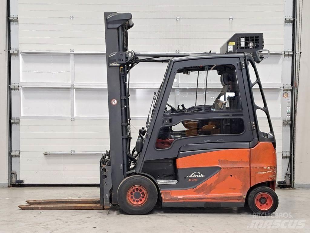 Linde E25HL-01/600 Elektrische heftrucks