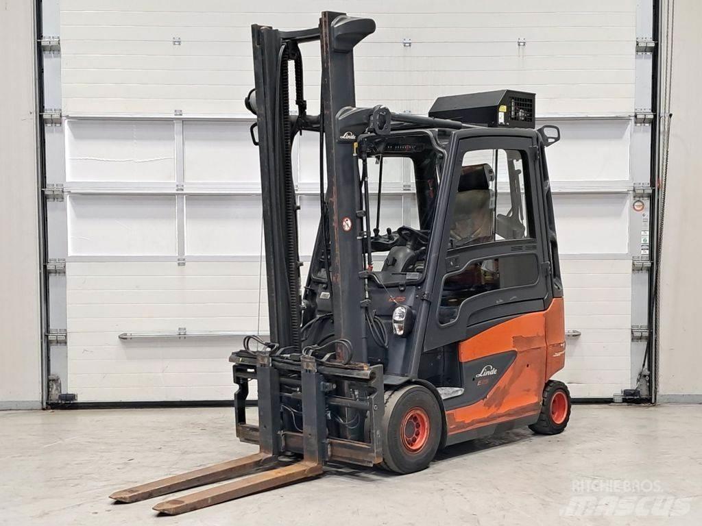 Linde E25HL-01/600 Elektrische heftrucks
