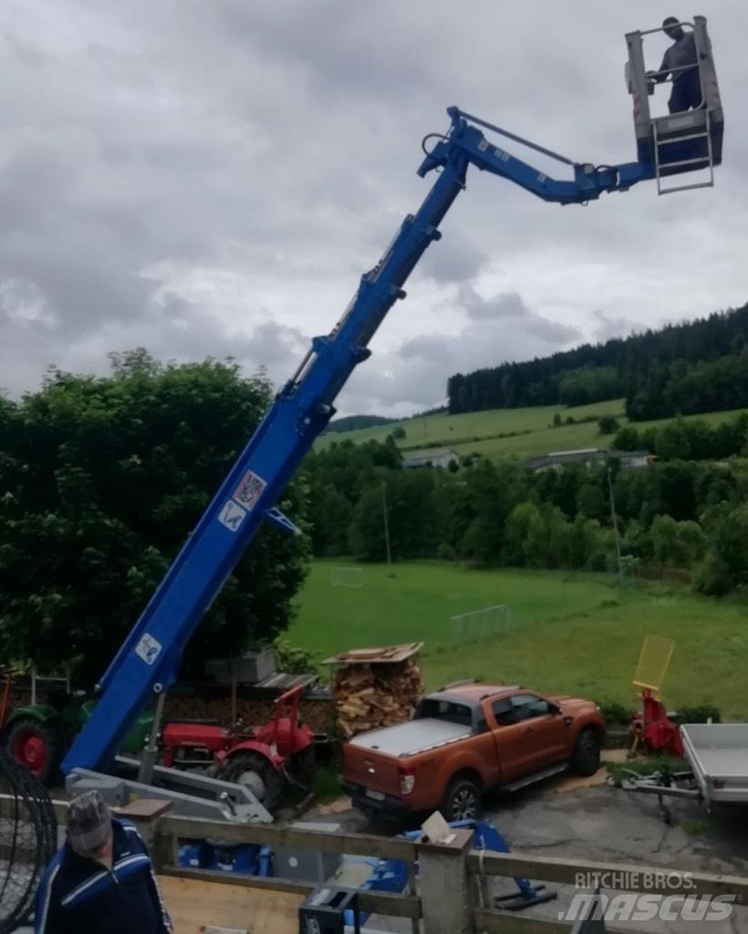 Teupen Leo 30 T Telescoophoogwerkers
