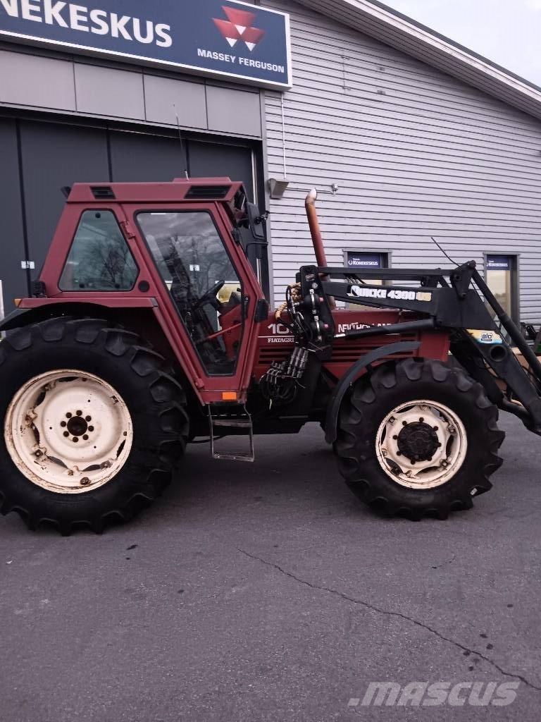 Fiat 100-90 Tractoren