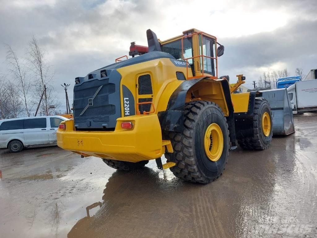 Volvo L 220 H Wielladers