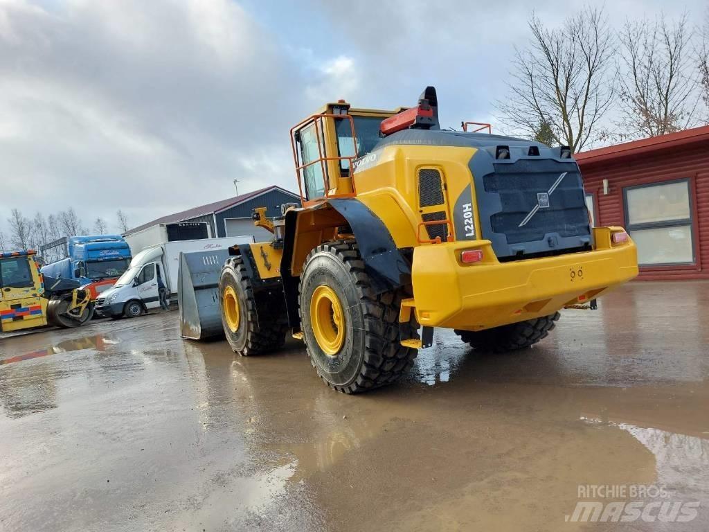 Volvo L 220 H Wielladers