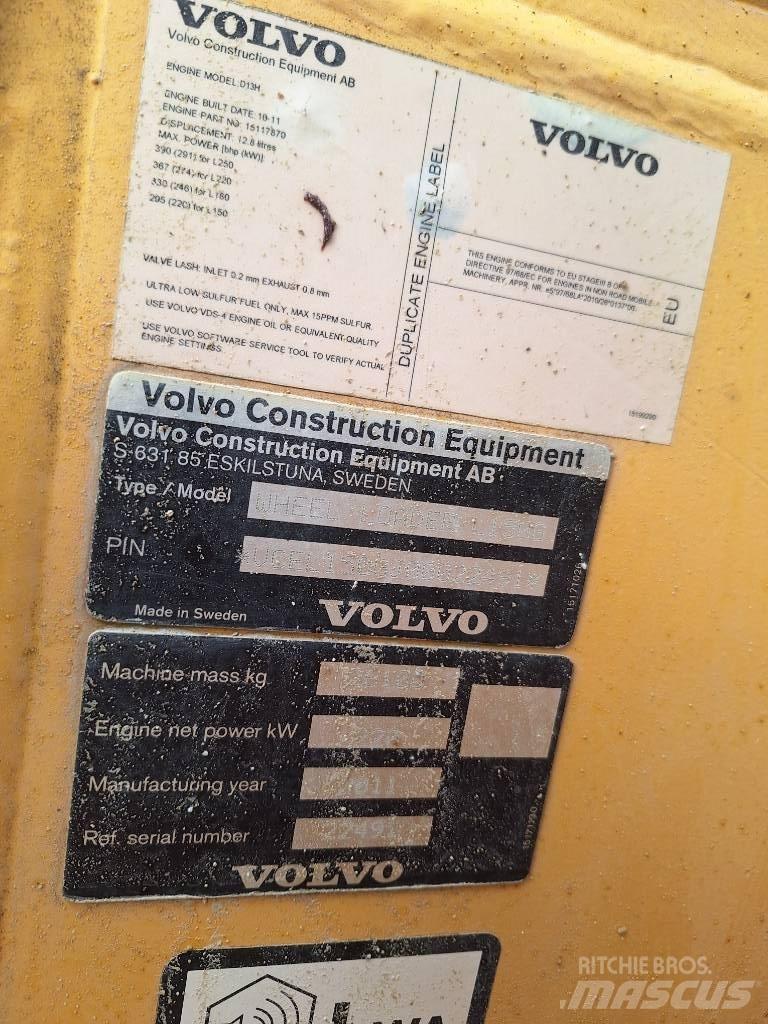 Volvo L 150 G Wielladers