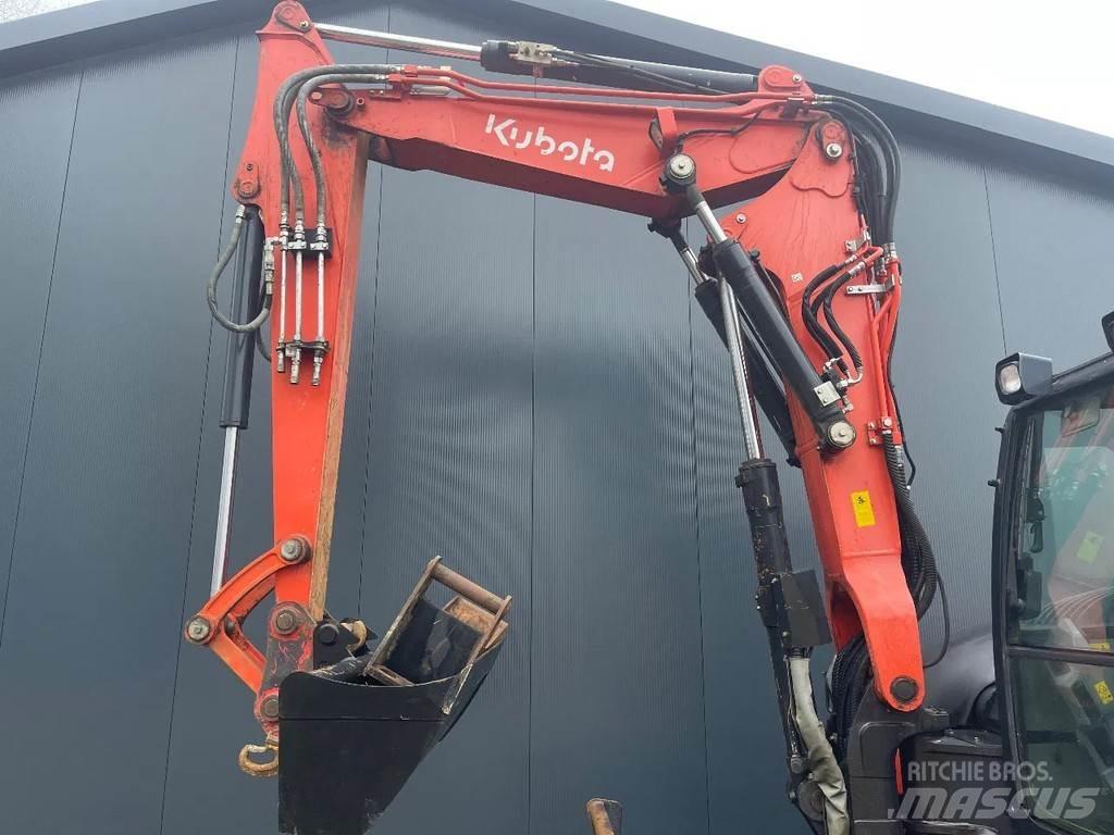 Kubota Kx080-4 Midigraafmachines 7t - 12t