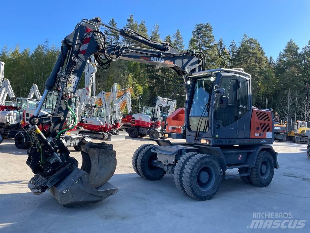 Atlas 140 W Wielgraafmachines