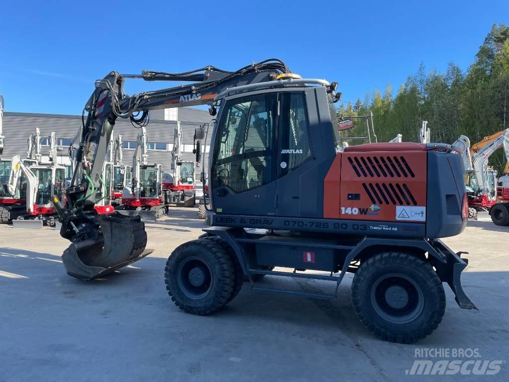 Atlas 140 W Wielgraafmachines