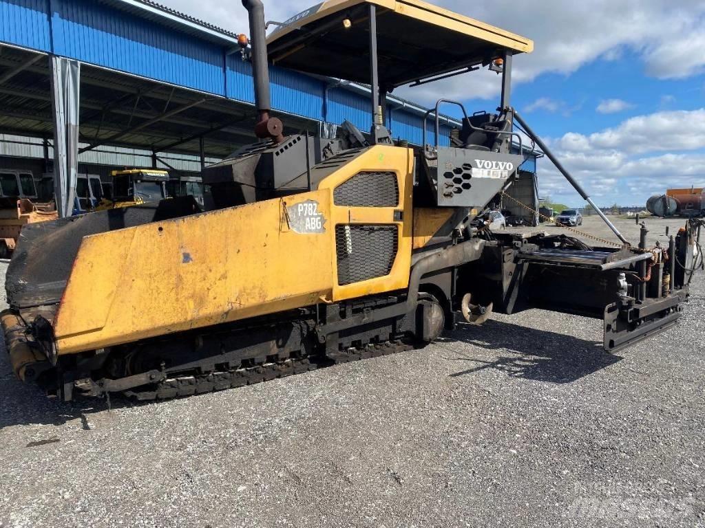 Volvo P 7820 D ABG Asfaltafwerkmachines