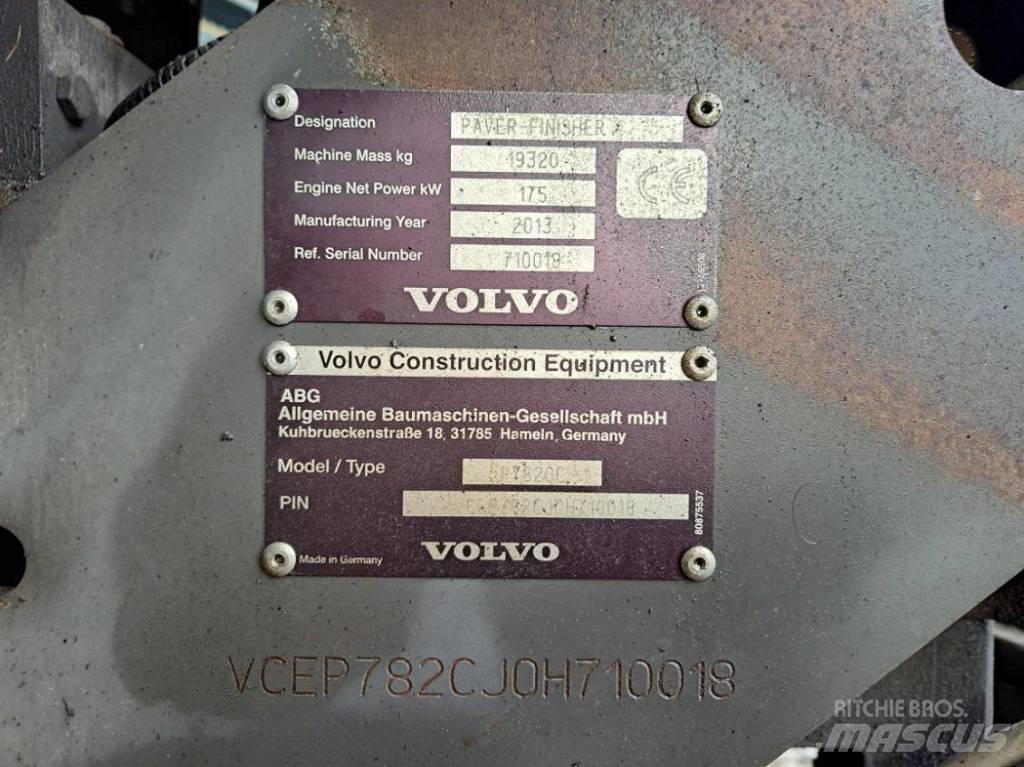 Volvo P 7820 D ABG Asfaltafwerkmachines