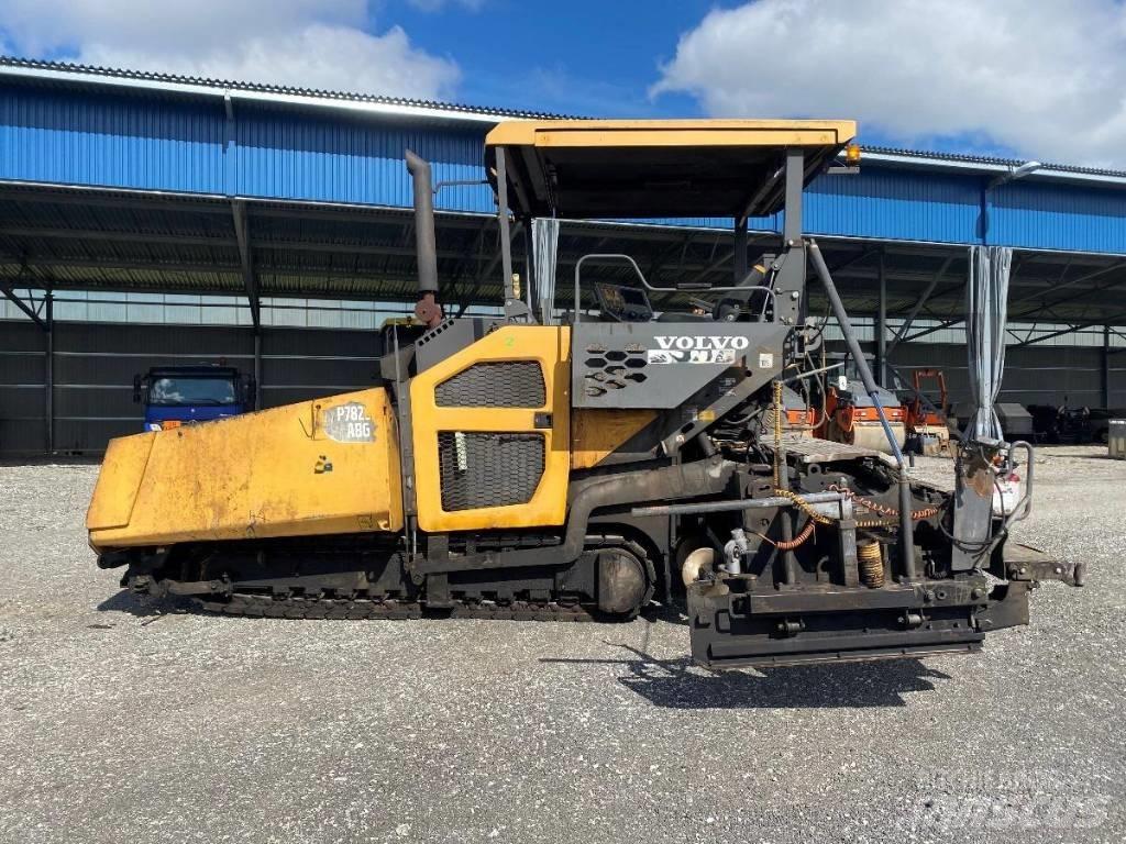Volvo P 7820 D ABG Asfaltafwerkmachines