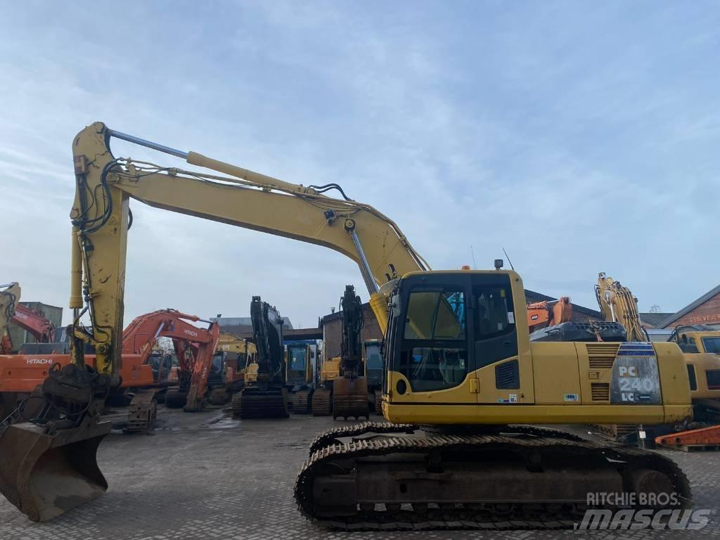 Komatsu PC 240 LC-8 Rupsgraafmachines