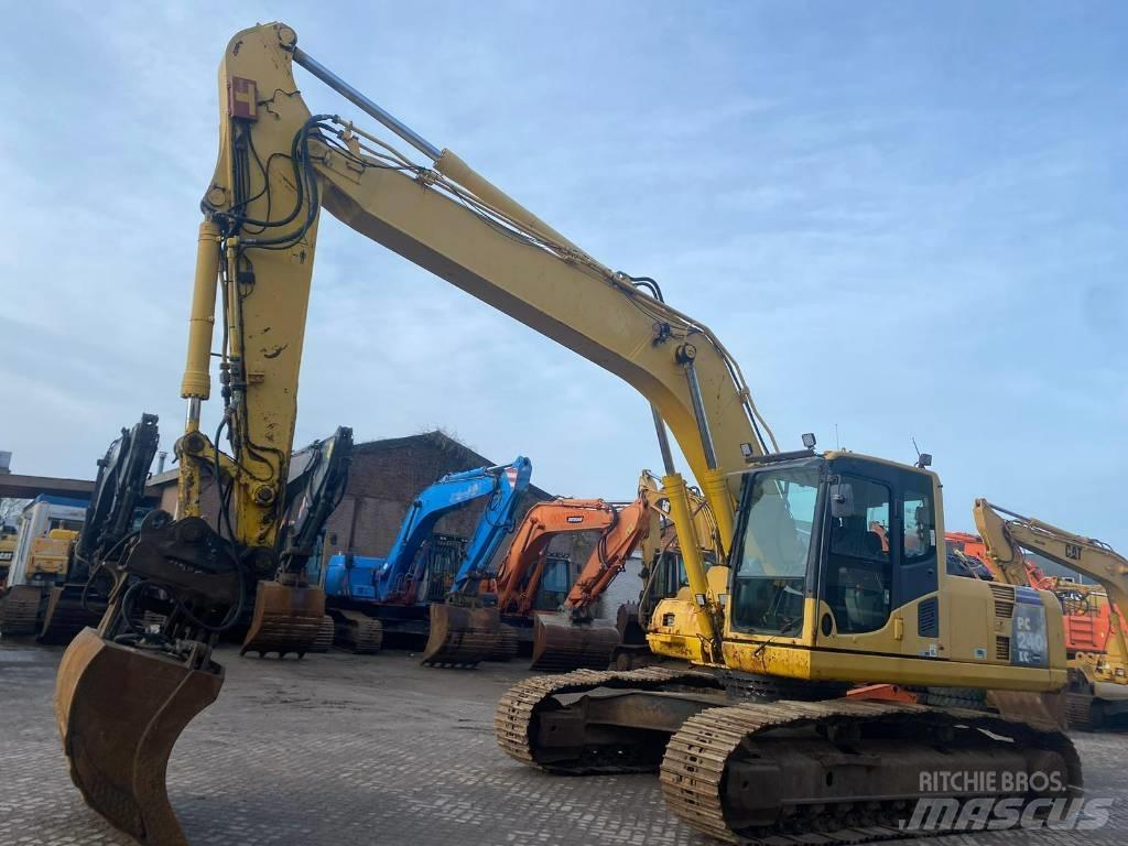 Komatsu PC 240 LC-8 Rupsgraafmachines