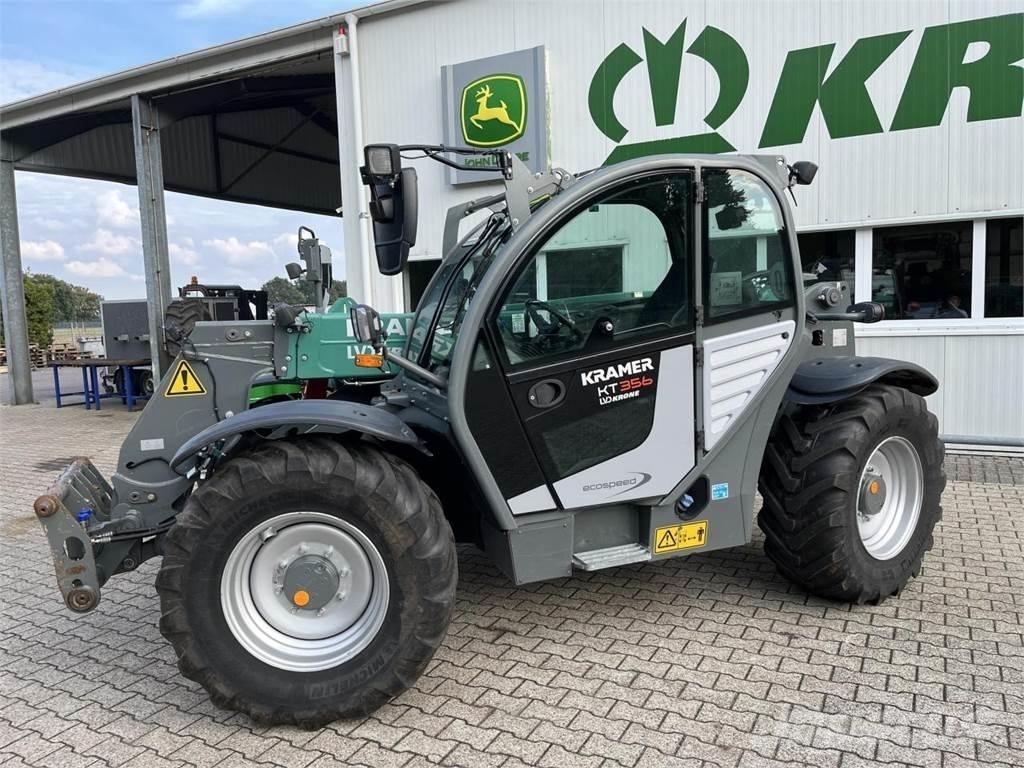 Kramer KT356 Verreikers voor landbouw