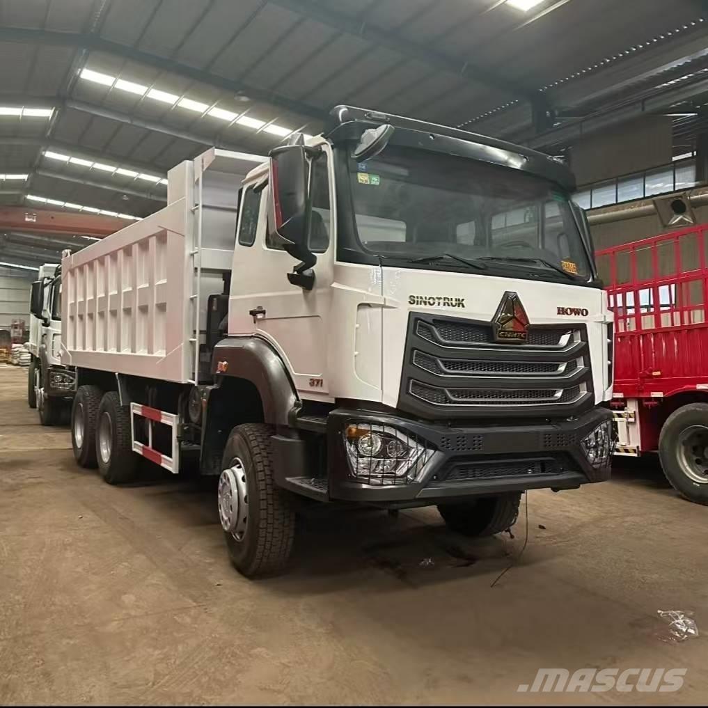 Howo 371 6x4 Kipper