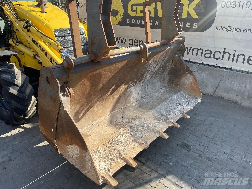 New Holland LB 110 Graaf-laadcombinaties